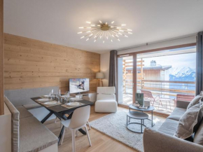 Appartement Neuf de Standing, 400m du Centre, 3 Chambres, Proche Pistes, Parking Inclus - FR-1-645-49 Huez